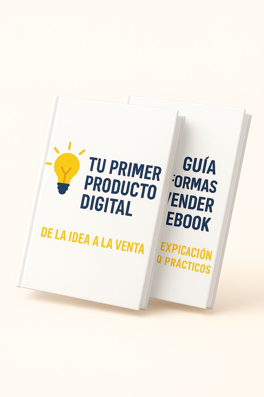 De la Idea a la Venta – Ebook + Guía de Plataformas